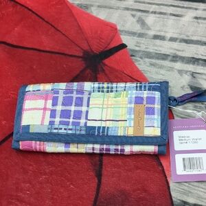 Donna Sharp Madras Wallet